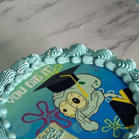 Graduating With Honors, Under The Sea Cake, Sea Cake, Spongebob Memes, Class Of 2024, Under The Sea, The Sea, Cake, Memes