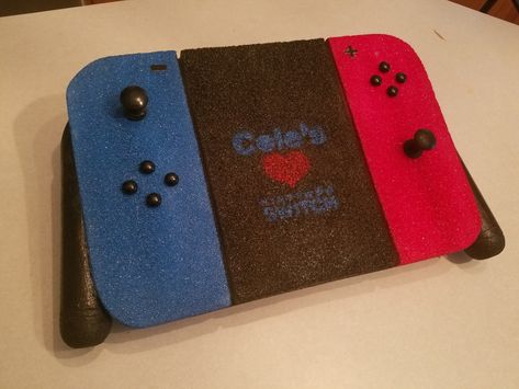 Boy Activities, Valentine Box Ideas, Valentines Day Box, Preschool Valentine, Nintendo Switch Controller, Kids Valentine Boxes, Boys Valentines, Valentine Boxes, Valentine Day Boxes