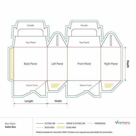 Gable Boxes | viveprinting.ie Gable Box Packaging Design, Gable Boxes Ideas, Baptism Reception, Diy Gift Box Template, Paper Box Template, Cake Packaging, Gable Boxes, Gift Box Template, The Blessing