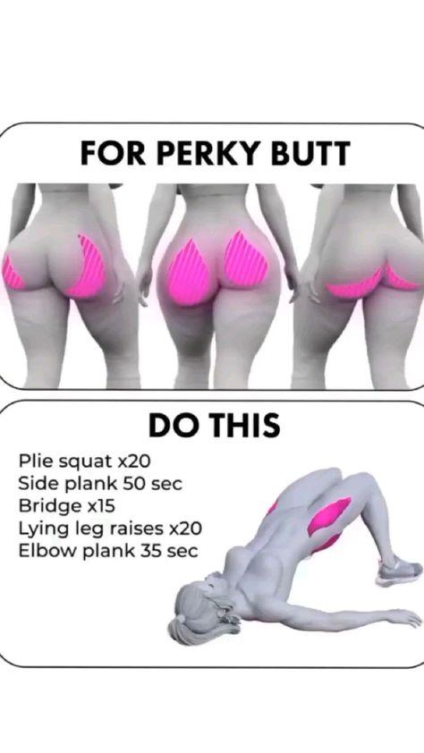 Bigger Buttocks Workout Exercises, Corp Perfect, Latihan Kardio, Buttocks Workout, Quick Workout Routine, Leg And Glute Workout, Full Body Gym Workout, Workout Without Gym, Trening Fitness