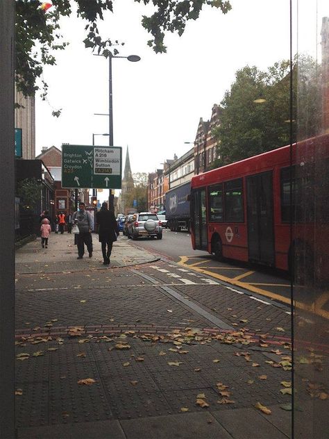 Streatham South West London England on Thursday 19 October 2017 London Vibes, Surrey England, London Dreams, London View, West England, Urban Architecture, South London, West London, Old Buildings