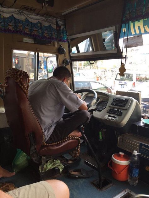 Bus driver eating pho - catching the bus to the cu chi tunnels Bus Living, Visual Board, Mini Bus, Bus Travel, Party Bus, Mac Miller, Beautiful Travel, Bus Driver, Bus Stop