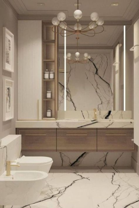 A world of bathroom decor ideias for you - Drawer Handles #furniturehardware #hardwarejewelry #bedroomdecor #drawerhardware Elegant Bathroom Luxury Modern, Hotel Spa Bathroom, Elegant Bathroom Design, Luxury Bathroom Tiles, Bathroom Interior Design Modern, Modern Bathroom Tile, Bathroom Inspiration Modern, Bathroom Decor Luxury, Washroom Design