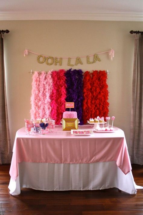 Two Fancy Birthday Party, Fancy Nancy Birthday Party Ideas, Diy Party Table Decorations, Fancy Nancy Birthday, Hotel Decorations, Fancy Birthday Party, Fancy Nancy Party, La Sign, Photo Station