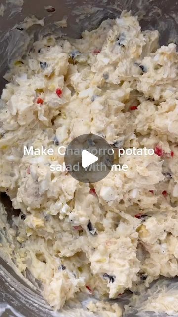 Guam Food & Travel Blogger on Instagram: "Who else is craving potato salad? 🤤🥔  Comment down below and tag someone to share potato salad with⬇️  🎥: @_jaeniv   #chamorro #chamorrofood #Food #guam #guamfood #guamfoodies #foodblogger #guameats #guamchow #tasty #delicious #guamfoodblog #supportlocal #potatosalad" Chamorro Potato Salad Recipe, Guam Food Recipes, Guam Food, Chamorro Food, Bday Food, Guam Recipes, Chamorro Recipes, How To Make Potatoes, Potatoe Salad Recipe