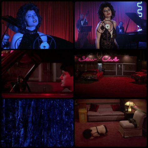 The color red and blue in Blue Velvet Red And Blue Cinematography, Blue Velvet Movie Quotes, Blue Velvet Film Aesthetic, Blue Velvet Cinematography, Blue Velvet Movie Aesthetic, Blue Velvet Aesthetic, Blue Velvet Film, Blue Velvet Movie, Julia Ducournau