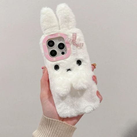 🐰 Miffy Bunny Plush Phone Case 🐰 L|NK IN B|O #miffy #bunny #miffylover #miffy代購 #miffyfans #miffycollection #cutephonecases #cutephonecase #iphonecase #phonecase Miffy Bunny, Bunny Phone Case, Bunny Plush, Phone Case, Phone Cases, Quick Saves