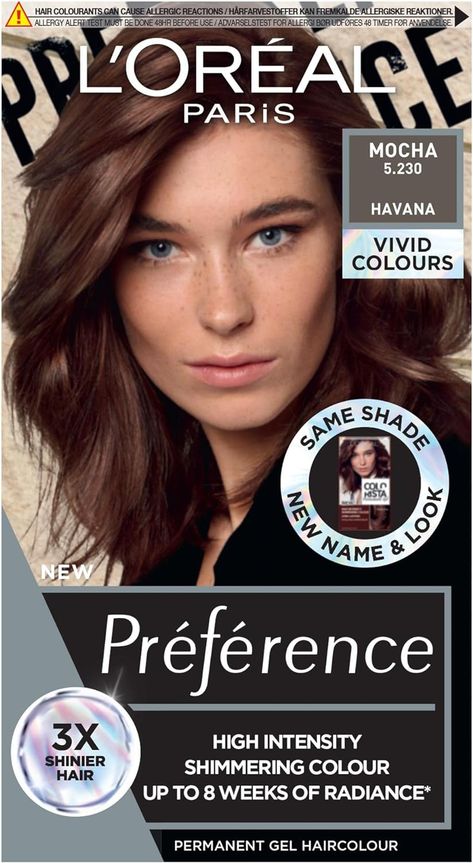 Box Dye, Mocha Color, Auburn Hair, Amazon Uk, Luminous Colours, Permanent Hair Color, Bleached Hair, Hair Gel, Shiny Hair