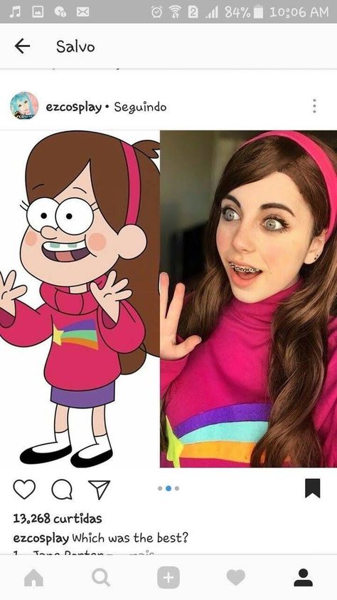 Gravity Falls Cosplay, Cartoon Cosplay, Desenhos Gravity Falls, Cartoon Costumes, Disney Bound Outfits, Idee Cosplay, Halloween Costume Outfits, Halloween Inspo, Cosplay Tips