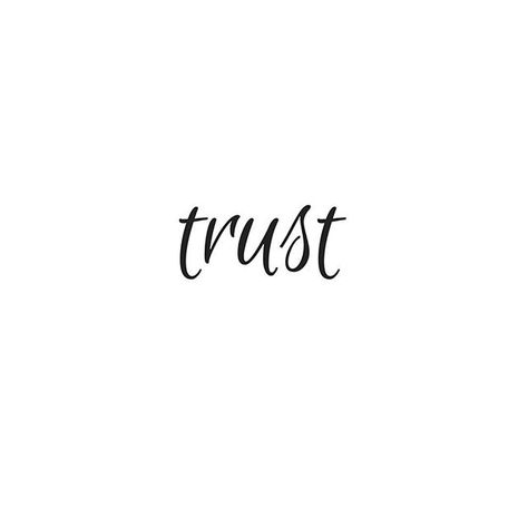 My word for 2015 has been TRUST. Trust in myself. Trust in Divine forces. So many deep lessons from this word: 1. I can't always see what's for the highest good, but the universe has got my back, always. Really. 2. Trusting myself seemed pretty daunting after years of breaking that trust, yet it's very simple: do what you tell yourself you'll do. Be vigalent about this. And if you're not serious, just don't promise it to yourself. Easy. #wordoftheyear #trust Trust Tattoos, Yoga Words, Love Bears All Things, God Tattoos, Highest Good, Text Tattoo, Spirit Quotes, Black Ink Tattoos, White Aesthetic