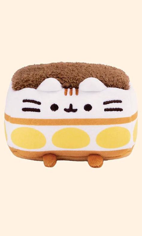 Pusheen Squishy, Pusheen Hoodie, Pusheen Plush, Pusheen The Cat, Stuff Animals, All Candy, Tiramisu Cake, Pusheen Cat, Hello Kitty Characters