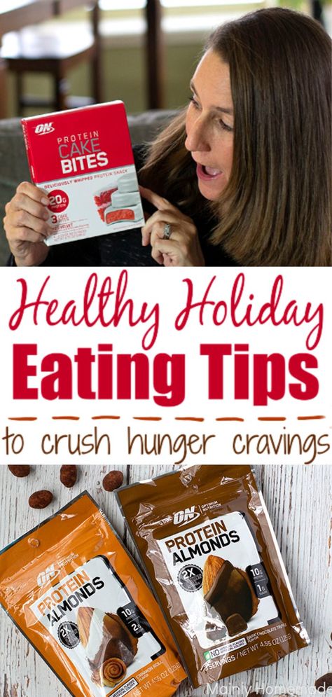 Healthy Holiday Eating Tips to crush you hunger cravings. Great tips to avoid the holiday weight gain. #OptimumNutritionAtWalmart #IC #AD Beginner Hiking, Hiking Workout, Ways To Stay Healthy, Holiday Eating, Eating Tips, Healthy Holidays, Workout Tips, Healthy Eating Tips, Mindful Eating