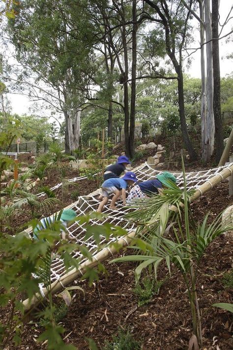 Natural Outdoor Playground, Playing Ideas, Natural Play Spaces, Outdoor Play Space, Play Area Backyard, Outdoor Play Spaces, Play Garden, Outdoor Play Areas, Sensory Garden