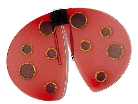 $10 each Wenchoice Red & Black Ladybug Wings One-Size Alice In Wonderland Ballet, Ladybug Wings, Black Ladybug, Ladybug Costume, Cinderella Costume, Alice In Wonderland, Shoes Jewelry, Black And Red, Shoe Jewelry