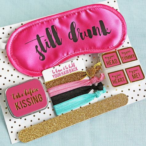 Aspen Bachelorette, Bachelorette Survival Kit, Bridal Survival Kit, Gold Foil Text, Clear Cosmetic Bag, Survival Supplies, Hangover Kit, Gold Glitter Nails, Mint Tins