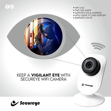 Cctv Camera Creative Ads, Dental Advertising, Cctv Security Systems, White Quote, Dark Art Photography, Flyer Design Layout, Wireless Security Cameras, Security Companies, Wireless Camera