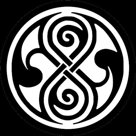 Doctor who symbol Circle Tattoo Design, New Doctor Who, Celtic Circle, Circle Tattoos, Circle Tattoo, Time Lord, The Tardis, Time Lords, Timey Wimey Stuff