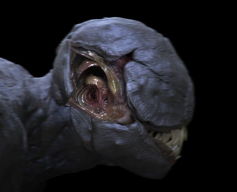 ArtStation - A Quiet Place Ear Concepts, Luis Carrasco Quiet Place Monster, A Quite Place, Quite Place, Apocalyptic Art, Arte Alien, A Quiet Place, Ear Parts, Cosmic Horror, Quiet Place