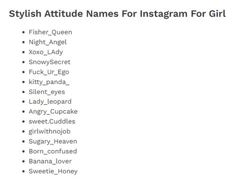 Are you searching for Best Trendy Cute Instagram Names For Girls, Cute Girl Instagram Names, Cute Usernames For Girls, Cute Teenage Girl Instagram Names, Stylish Attitude Names For Instagram For Girl, Then This Post is Just For You. New Names For Insta Id, Best Insta Id Names, Profile Names Ideas Instagram, Insta Username Without Name, Cute Username Ideas Names For Snapchat, Aesthetic Names For Girls Instagram, Instragram Username For Girl, Stylish Name For Instagram Id, Insta Art Account Name Ideas