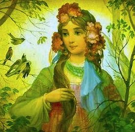 Maia and the beauty of nature Maia Greek Mythology, Maia Goddess, Goddess Taurus, The Goddess Of Spring, Haida Tattoo, Witch Apothecary, Sacred Flower, Greek Titans, Goddess Of Spring