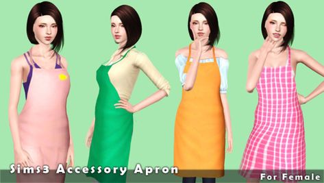 polarjennyfox: Sims3 Accessory Apron for Female ... - Eris Sims 3 CC Finds Sims 4 Apron, Sims 3 Cc Clothes, Cd Project Red, Sims 3 Cc, Female Sims, Sims 3 Cc Finds, Sims 3 Mods, Maternity Poses, Blue Lake