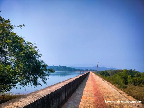 Badaghagra waterfall adjacent to Keonjhar town is a most spectacular waterfall situated amidst a lush green forest environment. The waterfall enjoys a unique characteristic of 100 feet height inside the dense forest area to the delight of tourists, picnicors & weekend holidayers alike. Badaghagra reservoir which was raised on Machakandana river during the Kingdom era is the major source of water supplies to the Keonjhar town. Forest Environment, Lush Green Forest, Dense Forest, Green Forest, Water Supply, Lush Green, Lush, Forest, Water