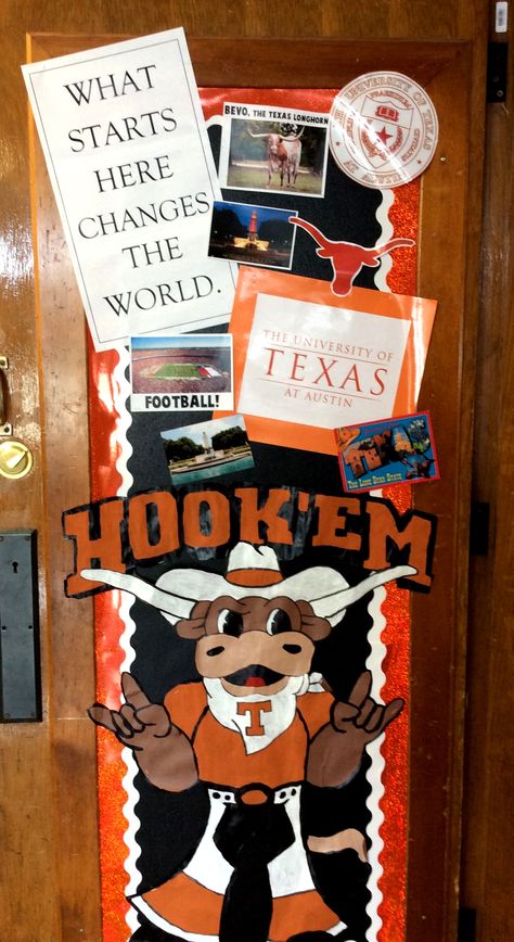 University of Texas University Of Texas Football, College Classroom, College Project, College Projects, Texas Football, University Of North Texas, University Of Texas, Setting Goals, Change The World