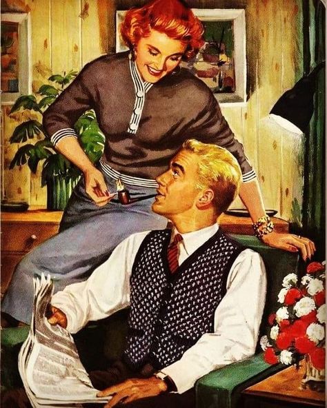 Vintage Posters Retro, Casa Retro, Norman Rockwell Paintings, Vintage Pipes, Pipe Lighting, Pipes And Cigars, Silly Faces, Pulp Art, Ad Art