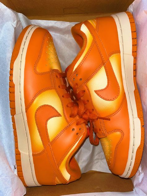 Orange Lobster Dunks, Arctic Orange Dunks, Nike Dunks Low Orange, Nike Dunk Orange Pearl, Nike Custom Orange Mid-top Sneakers, Fresh Kicks, Nike Dunk Low, Dunk Low, Nike Dunks