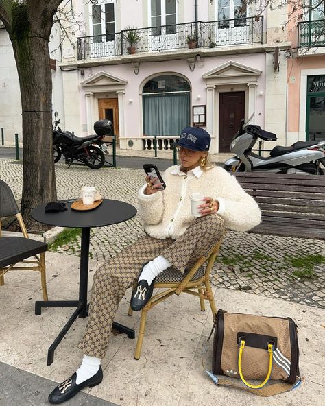 💛💙🤎 | Instagram Sofia Coelho, Cheetah Print Outfits, Tube Top And Skirt, Leopard Print Outfits, High Waist Long Skirt, Cool Girl Style, I'm With The Band, Outfits Spring, Streetwear Fashion Women