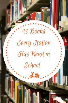 There are books that, even if you haven't read them, are part of your culture and education. These are the classics that you are supposed to read in school and which are the basis of your culture. In this post, you'll find a list of 13 Italian classics that everyone in Italy has (or should have) read when in school. Books In Italian, Italian School Aesthetic, Italian Books, Italian Literature, Language Journal, Learning Organization, Italian Vocabulary, Italian Lessons, Learn Another Language