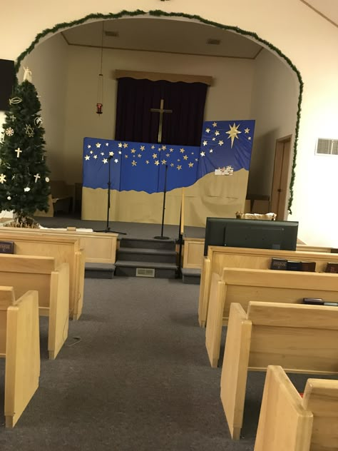 Nativity Scene Backdrop, Nativity Backdrop, Kids Church Christmas, Living Nativity, Backdrop For Christmas, Christmas Skits, Rs Activities, Nativity Story, Lesson Activities