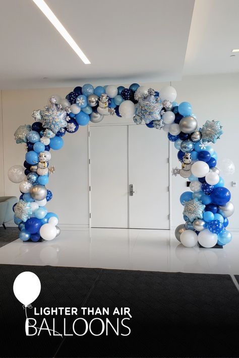 Snowflake Balloon Arch, Winter Balloon Arch, Winter Wonderland Balloon Arch, Winter Wonderland Christmas Party, Winter Wonderland Party, Winter Wonderland Christmas, Winter Onederland, Christmas Parade, Winter Snowflakes