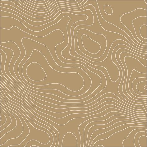 Sand Graphic Design, Contour Pattern, Light Acadamia, Urban Ideas, Earth Texture, Contour Design, Contour Lines, Brand Pattern, Watercolor Monogram