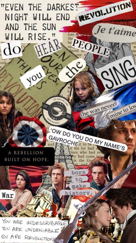 #lesmiserables #lesamisdelabc #lesmis #enjolras #musical #theatre #musicaltheatre #aesthetic #fyp #revolutionary #vivelafrance Les Miserables Aesthetic, Sweeney Todd, Theatre Kid, Les Miserables, Musical Theatre, Aesthetic Wallpapers, Musical, Les Misérables