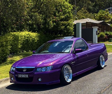 Holden Ute, Australian Muscle Cars, Cars Ideas, Holden Commodore, Australian Cars, Car Aesthetic, Chur, Dream Car