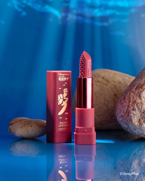 Every swipe is an adventure! 🌊🐠 With adorable sea creatures embossed on each Disney and Pixar's Finding Dory inspired Balmy Lipstick, enjoy soft, smooth lips with natural shine and a hint of colour. ❤️​ Which lippie will be yours? 😍​ ​ #Catrice #CatriceCosmetics #OwnYourMagic #Disney #FindingDory #Pixar #Lipstick #Balm #Lippenstift #CrueltyFreeBeauty Finding Dory, Smooth Lips, Beauty Must Haves, Cruelty Free Beauty, Sea Creatures, Pixar, The Balm, Lips, Disney