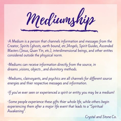 What Is Mediumship, Medium Psychic Abilities, Medium Spiritual Psychic Abilities, How To Become A Psychic Medium, How To Become A Medium, Psychic Medium Aesthetic, Psychic Journal, Medium Abilities, Medium Development