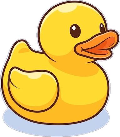 Rubber Duck Drawing, Duck Vector, Duck Tattoos, Duck Illustration, Duck Drawing, English Teaching Resources, Duck Cartoon, Animal Doodles