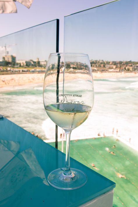 The view at Bondi Icebergs - not too shabby! Pool Dining, Bondi Icebergs, Bondi Beach Sydney, Sydney Travel, Visit Sydney, Sydney Restaurants, Russia Travel, Is It Worth It, Lifestyle Shoes