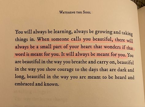 Watering The Soul Courtney Peppernell, Unsaid Thoughts, Courtney Peppernell, Pillow Thoughts, Affirmations Positive, Insta Post, Book Worm, The Way You Are, Insta Posts