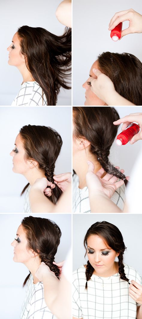 Try this DIY Halloween costume idea for Wednesday Addams from the Addams Family. Hair and makeup tutorials included. #wednesdayaddams #addamsfamily #diycostumes #hairtutorials #fishtalebraid Wednesday Addams Hair, Costume Wednesday Addams, Wednesday Addams Makeup, Halloween Wednesday, Lace Braids, Braided Hair Tutorial, Diy Halloween Costume, Pigtail Hairstyles, Braided Hairstyles Tutorials