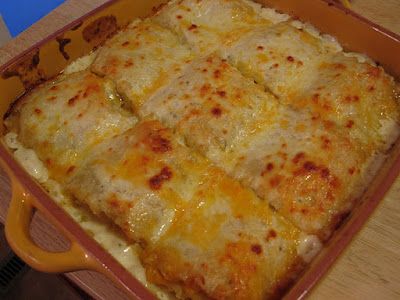 Chicken Alfredo Roll-ups Chicken Alfredo Lasagna, Alfredo Lasagna, Lasagna Rolls, Good Eat, Think Food, Chicken Alfredo, Roll Ups, Food Blogs, Tortellini