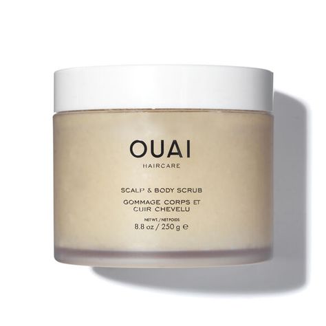 Ouai Haircare, Hair Scrub, Melrose Place, Scalp Scrub, Exfoliating Body Scrub, Sugar Crystals, Sugar Body, Exfoliating Scrub, Rose Scented Products