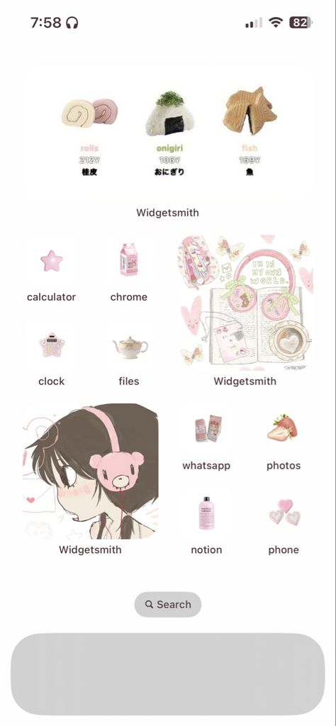 #pink #aesthetic #pinkcore #japanese #homescreen #ioshomescreen #anime #kawaii #cute #plsdontrepost #ang3lz Japanese Homescreen Layout, Phone Layout Ideas Aesthetic, Cute Phone Setup, Japanese Homescreen, Phone Layout Ideas Pink, Phone Inspiration Pink, Pink Aesthetic Japanese, Demon Slayer Homescreen, Cute Pink Homescreen