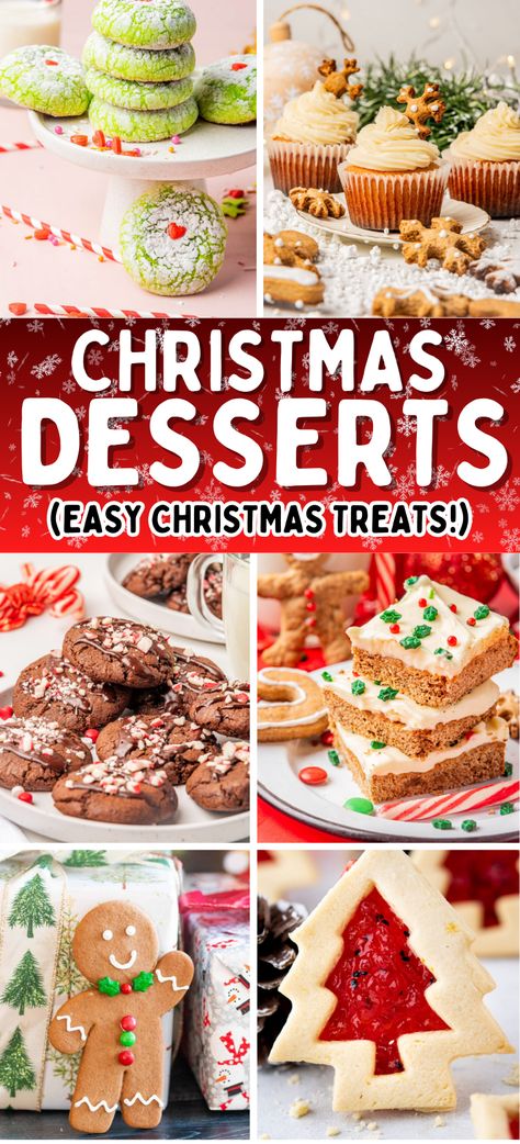 Best Christmas Desserts – Christmas and holiday treats go hand in hand. Why not to try some of the best Christmas dessert recipes for your next Christmas gathering? Here you’ll find interesting, cute and festive holiday desserts perfect to entertain party guests. Christmas dessert recipes, Christmas recipes for kids, Christmas desserts, holiday treats, best Christmas desserts, easy Christmas dessert recipes, easy Christmas treats.