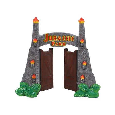 PRICES MAY VARY. This officially licensed Jurassic Park ornament is a fun way to bring your favorite characters into your home or aquarium. Bring home a piece of the Jurassic era to make your aquarium spectacular! Fête Jurassic Park, Jurassic Park Gate, Universal Studios Jurassic Park, Jurassic Park Party, Jurassic Park Birthday, Small Fish Tanks, Park Birthday, Aquarium Ornaments, All Fish