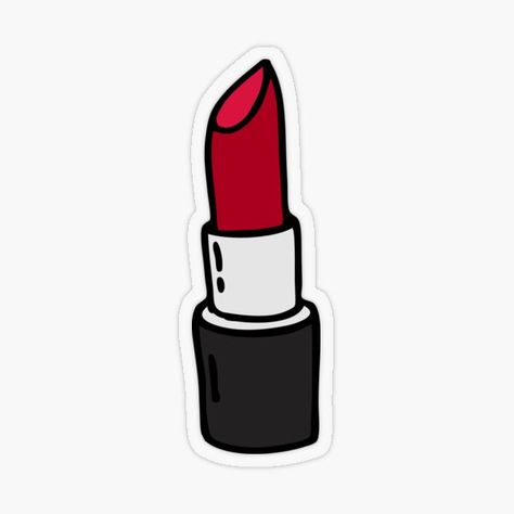 Lipstick Sticker, Maybelline