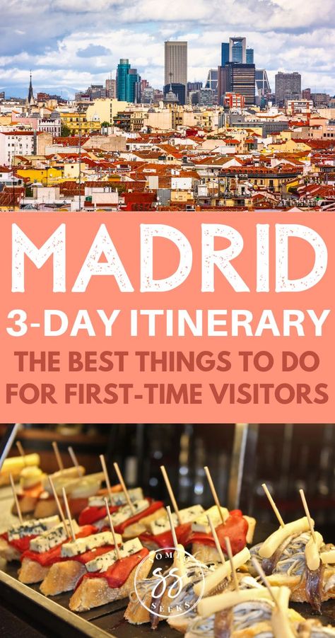 Barcelona And Madrid, One Week In Madrid, Must See In Madrid, Madrid Must See, Madrid Outfits Summer, Madrid Itinerary, Food Spain, Travel Madrid, Madrid Spain Travel