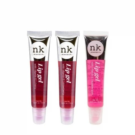 Nk Lip Gel, Buble Gum, Lip Gel, Cherry Strawberry, Complete Makeup, Holo Nails, Lipgloss Lips, Lip Liners, Lip Gloss Collection